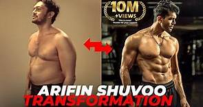 Arifin Shuvoo Transformation | Fat to Fit | Incredible Body Transformation