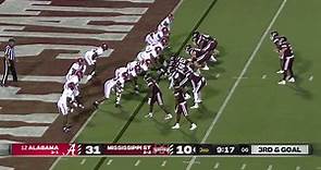 Every Will Rogers passing TD for Mississippi State this season