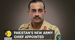 Pakistan: Lt Gen Asim Munir appointed as new Army Chief, will succeed Gen Bajwa | English News| WION