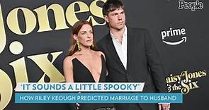 Riley Keough Knew She'd Marry Her Husband on Their Second Date: 'We Didn't Even Say I Love You Yet'