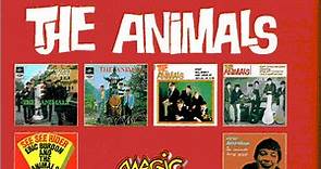 The Animals - The Complete French CD EP 1964/1967