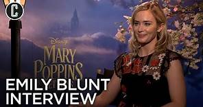 Mary Poppins Returns: Emily Blunt Interview