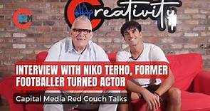 Interview with Niko Terho, former footballer turned actor