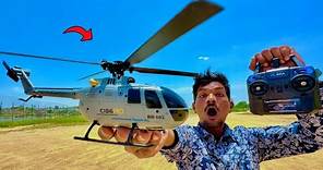RC C186 Fastest Helicopter With 6 Axis Gyro Stabilisation Unboxing & Testing - Chatpat toy tv