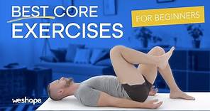 4 Best core exercises for beginners
