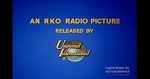 RKO Radio Picture Released by Universal International
