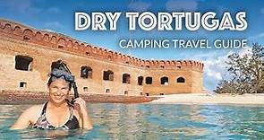 Camping in Dry Tortugas National Park - Our 25th Anniversary