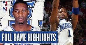 FULL GAME HIGHLIGHTS: Tracy McGrady Goes OFF for CAREER-HIGH 62 PTS!