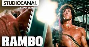Rambo & Murdoch | Rambo: First Blood Part II with Sylvester Stallone