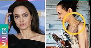 La delgadez extrema de Angelina Jolie generó preocupación