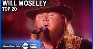 Will Moseley: Keeps It Country Singing "Makin' Me Look Good Again" - American Idol 2024