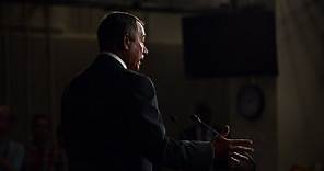 House Speaker John Boehner Calls It Quits