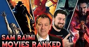 Sam Raimi Movies Ranked