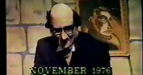 A Tribute to Dr. Shock - 1970s Philadelphia Horror Movie Host