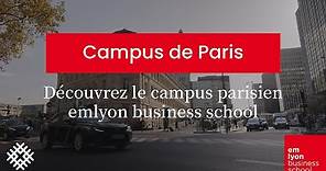 emlyon business school - Campus de Paris