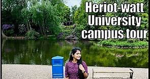 Heriot Watt University Edinburgh Campus Tour - UK