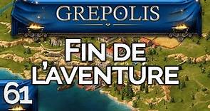 Fin de l'aventure | Let's play Grepolis - Episode 61