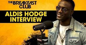 Aldis Hodge On Awkward Scenes With Taraji P. Henson, Passion For Engineering, Acting + More