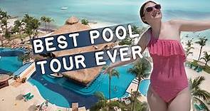 Best Pool in Cancun?! An in Depth Tour of Grand Fiesta Americana Coral Beach