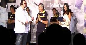 Presentazione ufficiale Parma Fc 2012-2013: Roberto Donadoni