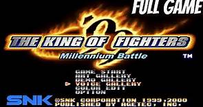 The King of Fighters '99 PS1 Full Game Playthrough