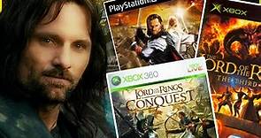 Remembering The Lord Of The Rings Video Games