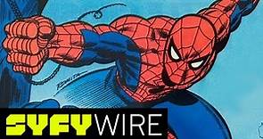 Spider-Man Artist John Romita Sr. on Working with Stan Lee | SYFY WIRE