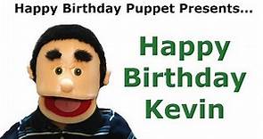 Funny Happy Birthday Kevin - Birthday Song