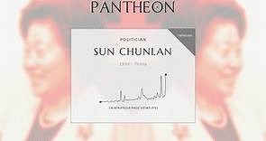 Sun Chunlan Biography - Chinese politician