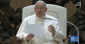 Papa Francesco, Udienza Generale del 1 maggio 2024