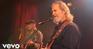 Jeff Bridges - Everything But Love (AOL Sessions)