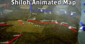 Shiloh: Animated Battle Map