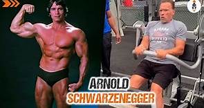 Antes y ahora del entrenamiento de Arnold Schwarzenegger