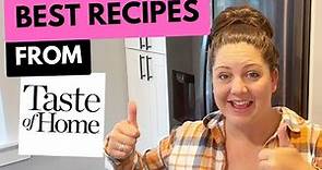 Simple Ingredients Make For Easy Recipes at Taste of Home | The Best Taste of Home Recipes