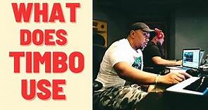 What Does Timbaland Use To Make Beats?