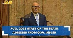 Gov. Jay Inslee delivers State of the State Address
