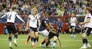 Féminines, Coupe du Monde 2015 : France - Allemagne (1-1, 4 tab 5, buts), le résumé
