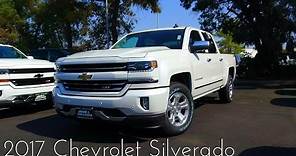 2017 Chevrolet Silverado 1500 LTZ 5.3 L V8 Review