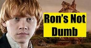 Explaining what went weird with Ron Weasley