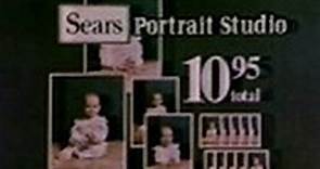 Sears Portrait Studio - "14 Color Photos for Only $10.95" (Commercial, 1980)