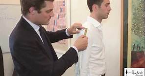 How to measure for a suit