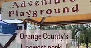 There’s a new park in Orange County that you have to check out! Adventure Playground is now open in Yorba Linda, CA! This epic playground is completely free! Enjoy water slides, zip line, splash pad and more! #adventureplayground #adventurepark #ocparks #orangecounty #orangecountyparks #thingstodowithkids