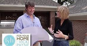 For Your Home by Vicki Payne Episode 3102 Coming Along Swimmingly
