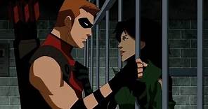 Young Justice Season 1 & 2 |Cheshire & Red Arrow|All Moments