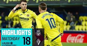 Resumen de Villarreal B vs SD Eibar (1-0)
