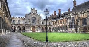 Peterhouse, Cambridge Tour | Medical Student life