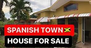 HOUSE FOR SALE IN SPANISH TOWN JAMAICA