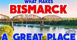 BISMARCK, NORTH DAKOTA - The TOP 10 Places you NEED to see!