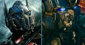 Peter Cullen Optimus Prime Voice Evolution | Transformers Movies (1 - 7)