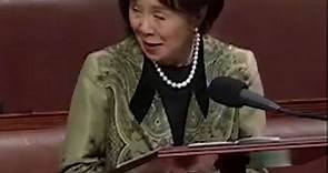 I spoke on the House floor... - Congresswoman Doris O. Matsui